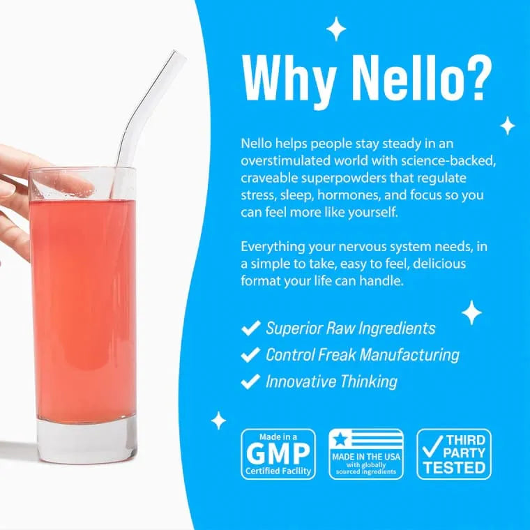 Supercalm-Drink Mix with magnesium glycinate,KSM-66 & vitamin D3-Convenient