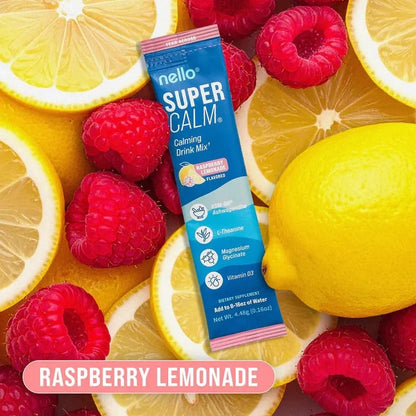 Supercalm-Drink Mix with magnesium glycinate,KSM-66 & vitamin D3-Convenient