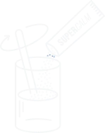 <strong>1. Pour into 8oz water & stir</strong>